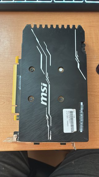 Tarjeta Gráfica MSI GeForce GTX 1660