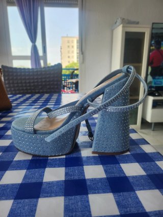 Sandalias Arezzo Talla 38 EUR