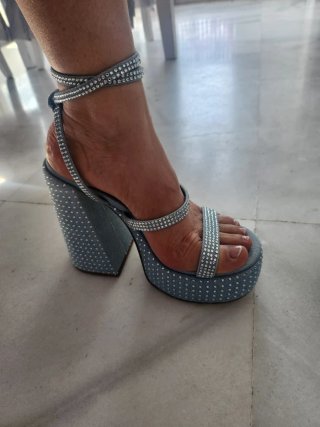 Sandalias Arezzo Talla 38 EUR