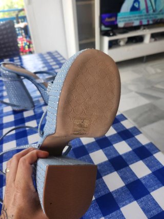 Sandalias Arezzo Talla 38 EUR