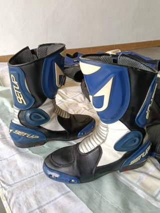 Botas de moto Dainese carretera talla 43