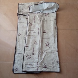 Funda protectora de lavadora carga superior