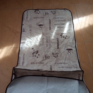 Funda protectora de lavadora carga superior