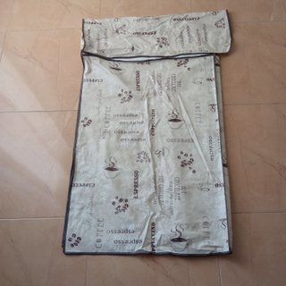 Funda protectora de lavadora carga superior