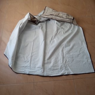 Funda protectora de lavadora carga superior
