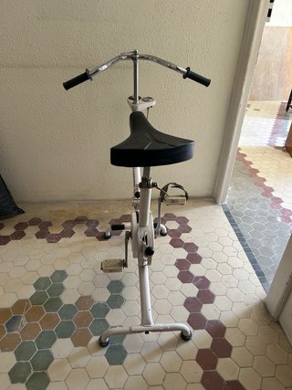 Bicicleta Estática Vintage Cyclostatic