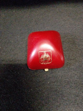 Anillo flor plata con esmeralda