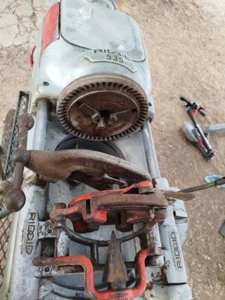 Torno Rígido 535