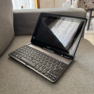 Acer Iconia Tab W500 con tastiera