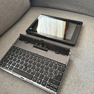 Acer Iconia Tab W500 con tastiera