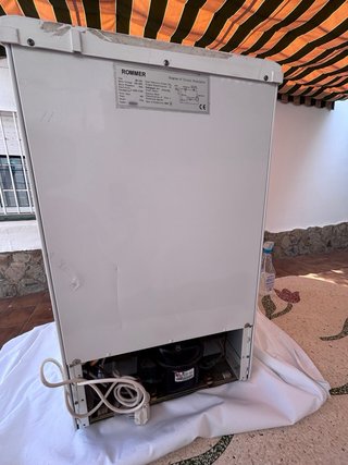 Nevera pequeña Rommer MR 130 C
