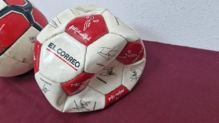 2 balones Athlétic Bilbao