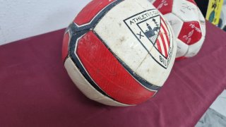 2 balones Athlétic Bilbao