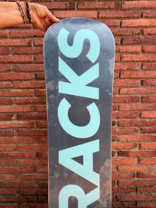 Tabla Snow 148 + Fijaciones Rapidas Airtrack M/L