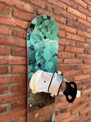 Tabla Snow 148 + Fijaciones Rapidas Airtrack M/L