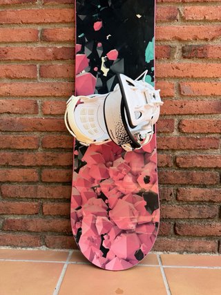 Tabla Snow 148 + Fijaciones Rapidas Airtrack M/L