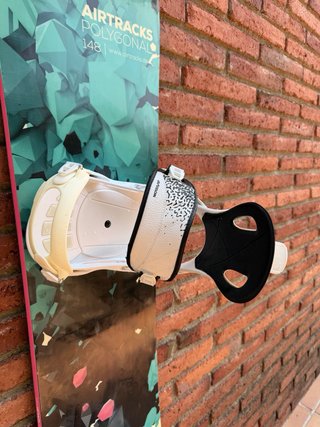 Tabla Snow 148 + Fijaciones Rapidas Airtrack M/L