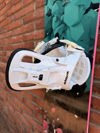 Tabla Snow 148 + Fijaciones Rapidas Airtrack M/L