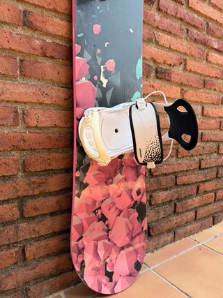 Tabla Snow 148 + Fijaciones Rapidas Airtrack M/L
