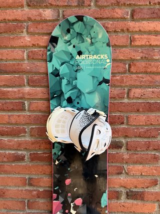 Tabla Snow 148 + Fijaciones Rapidas Airtrack M/L
