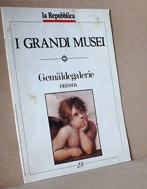 Gemaldegalerie Dresda 23 - i grandi musei - la...