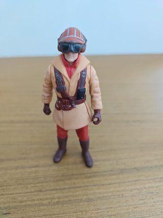 Ric Olié Comandante Naboo Figura