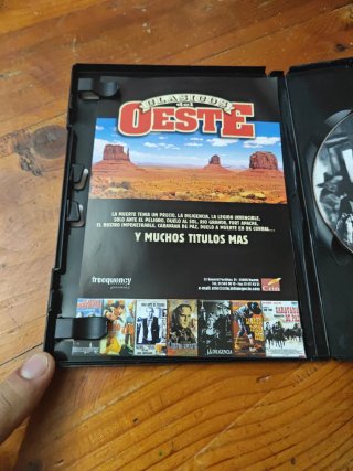 DVD La Diligencia Western John Wayne