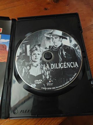 DVD La Diligencia Western John Wayne