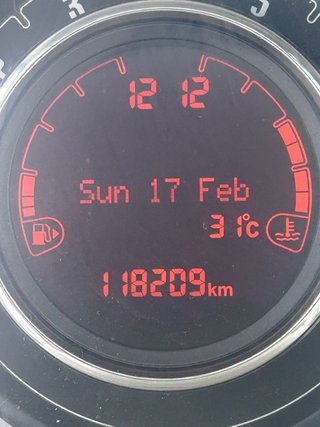 FIAT 500 2013