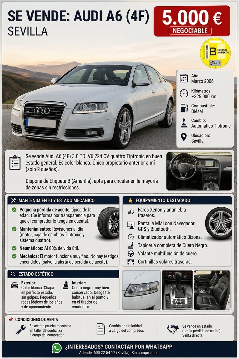 Audi A6 2006 - foto 1