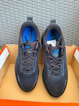 Nike Vomero 18 Black/GameRoyal HM6803-013 Talla 45