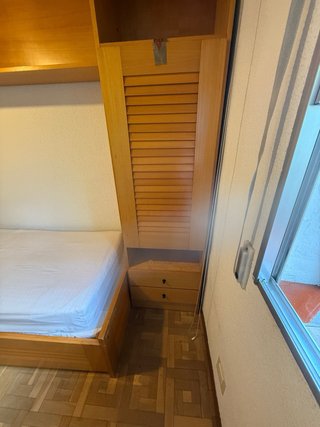Mueble puente dormitorio cama (90*180).