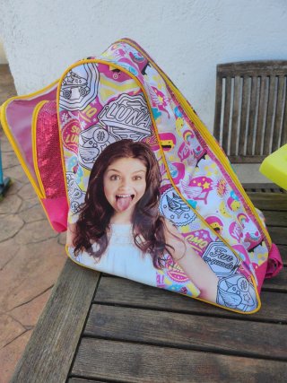 Bolsa para patines de ruedas y protección