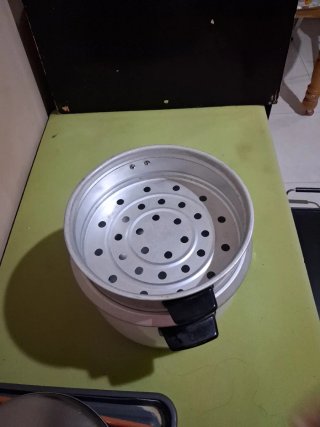 Olla Arrocera Eléctrica Blanca