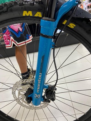 Bicicleta Cube carbono Talla M