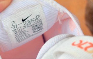Zapatilla Nike Air Max 270 Blanca y Naranja