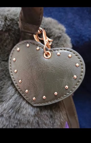 Bolso pelo Stradivarius caqui