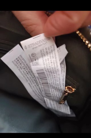 Bolso pelo Stradivarius caqui