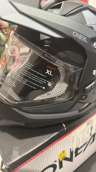 Casco O'Neal Sierra R Talla XL Negro/Gris