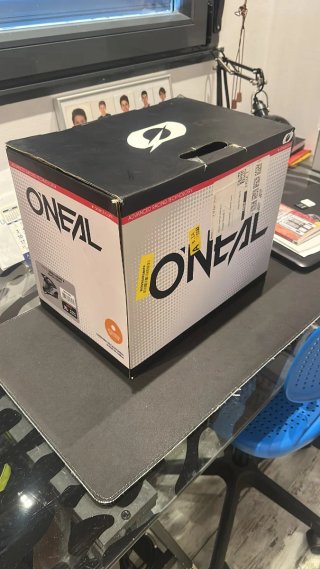Casco O'Neal Sierra R Talla XL Negro/Gris