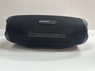 Altavoz Portátil Negro