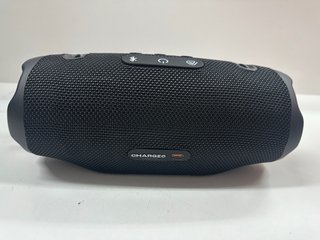 Altavoz Portátil Negro