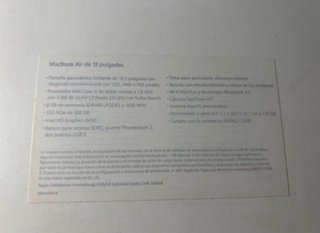 MacBook Air Plata