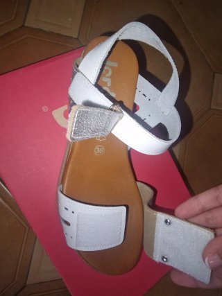 Sandalias Jordana Piel Talla 36