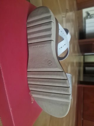 Sandalias Jordana Piel Talla 36