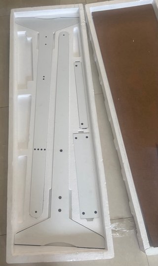 Espejo Joyero de pie con cerradura