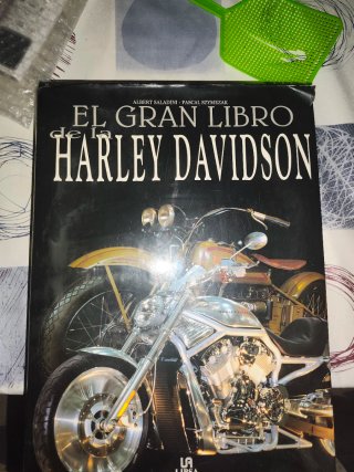 El Gran Libro Harley-Davidson