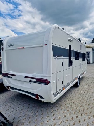 Caravana Hobby De Luxe 540 KMFe 2025