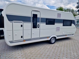 Caravana Hobby De Luxe 540 KMFe 2025
