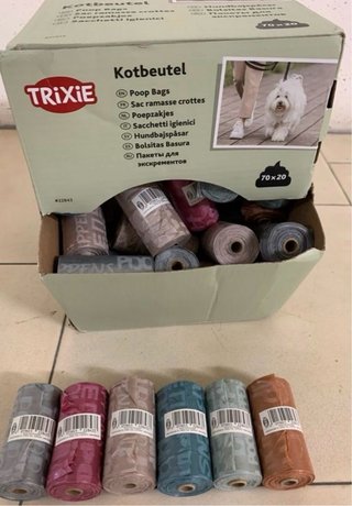Trixie 1400 sacchetti igienici per cani e gatti